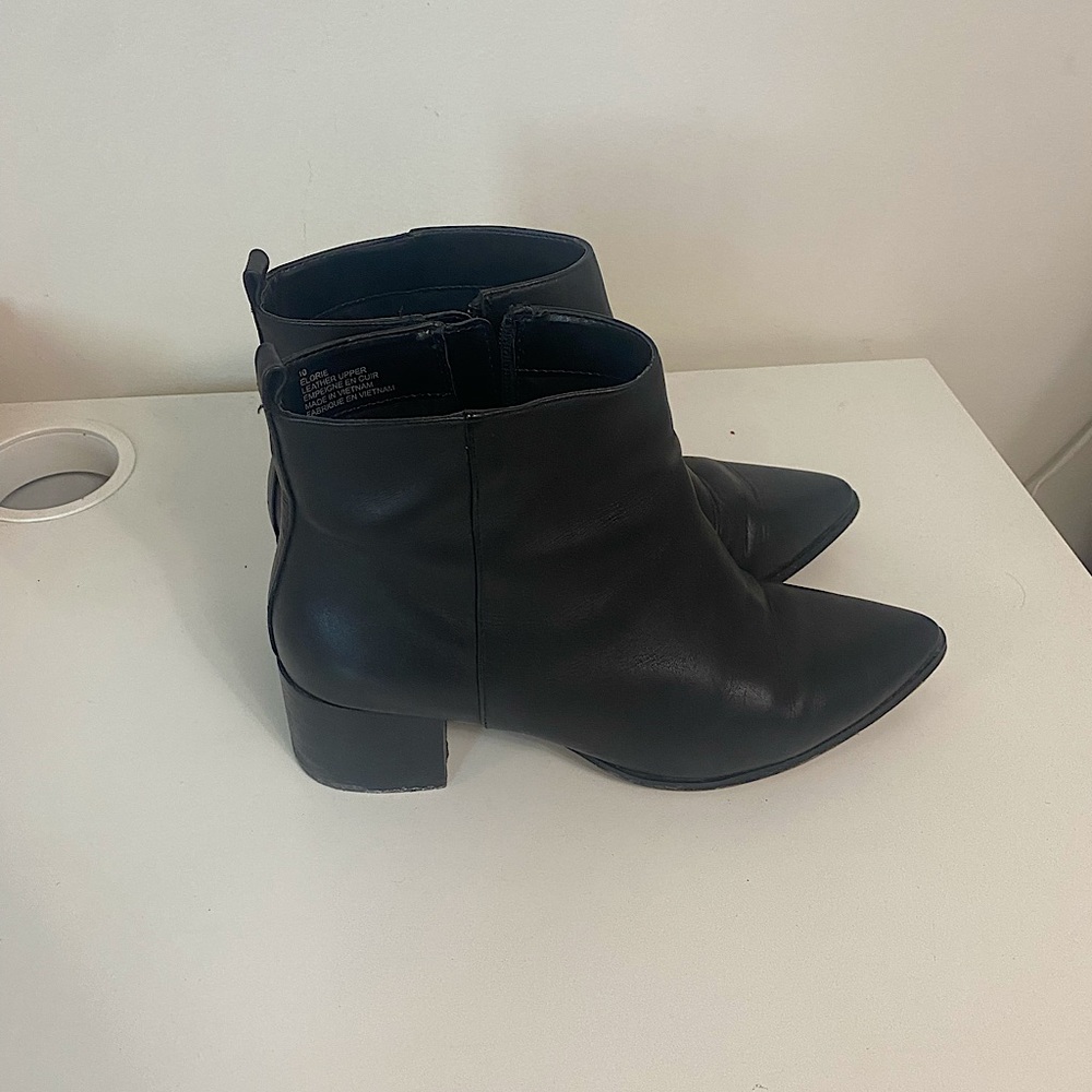 Black Heeled Boots
